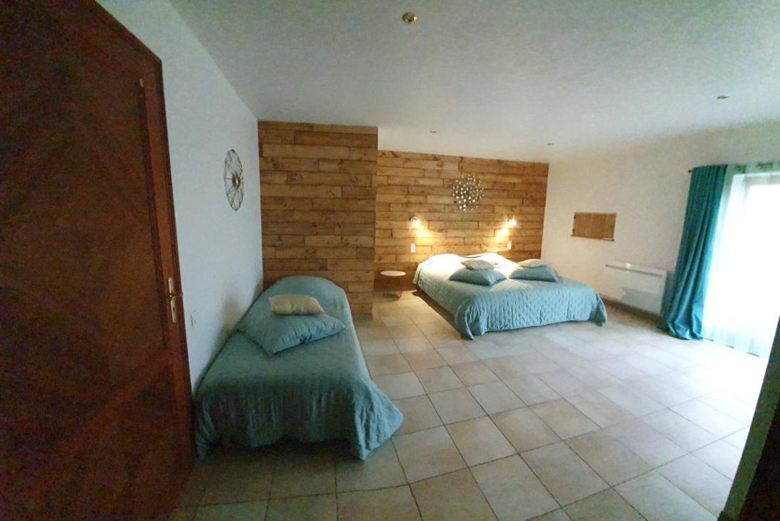 Auverg'Nature Chambre Combrailles Espinasse Εξωτερικό φωτογραφία